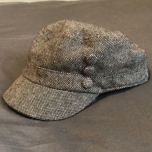 Tweed hat